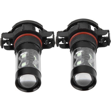 2-teiliges Set H16 5202 8000K Eisblaue LED-Lampen, 100W, 20 LEDs, für Abblendlicht (1/5)