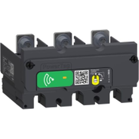 PowerTag NSX 250 A 3P-Schalter mit intelligenter Konnektivität und erweitertem Schutz.