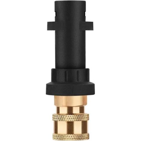 Adaptateur pour nettoyeur haute pression 1/4 pouce, connecteur pour nettoyeur haute pression K2 K3 K4 K5 K6 K7