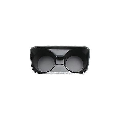 Einsatz für Getränkehalter in der Mittelkonsole für 3er und 4er BMW (F30, F35, F34, F33, F31, F36) Baujahre 2013–2019, Zubehör 51169