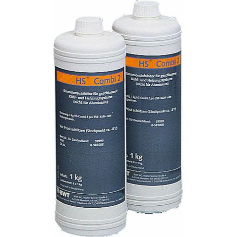 BWT Heizungsschutz HS-Combi 2 Nachfüllpackung 1 Liter, 59999E