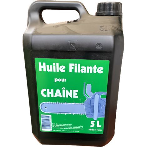 Unil Opal CHAINE75F Aceite Lubricante para Cadena de Motosierra 5L