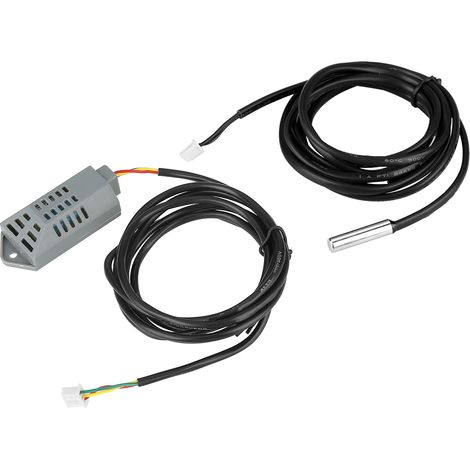 Lot de 2 sondes de haute précision pour l'humidité et la température, accessoires pour incubateurs industriels (1/5)