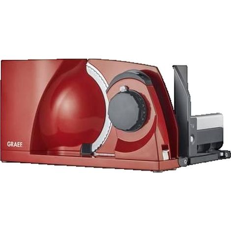 Graef MT1003EU trancheuse électrique rouge pliable