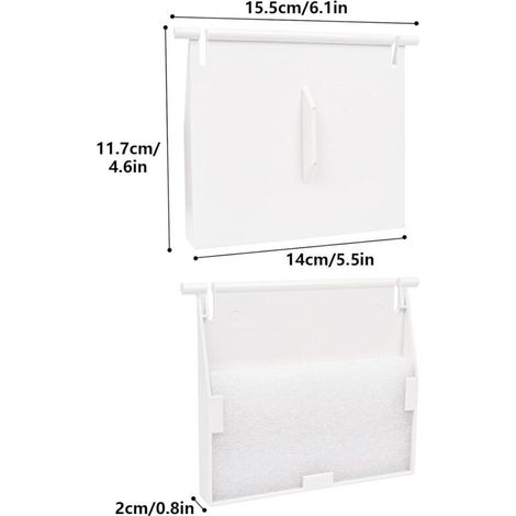 Tapa estándar para skimmer de piscina, pieza de repuesto para skimmer incorporado, pieza de repuesto para piscina elevada y skimmer de piscina.