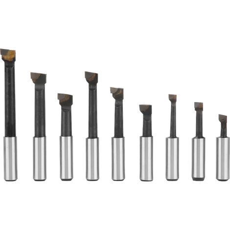9-teiliges 12-mm-F1-Schaft-Bohrstangenset mit Hartmetallspitzen (1/5)