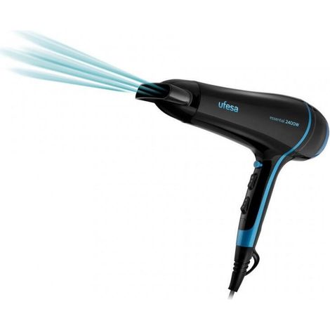 Secador de Pelo UFESA SC8350 2400W Negro 2400 W (1/2)