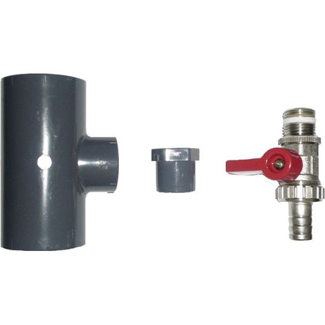 OKU Absorber-Entleerungsset für PVC-Verrohrung Ø 50 mm
