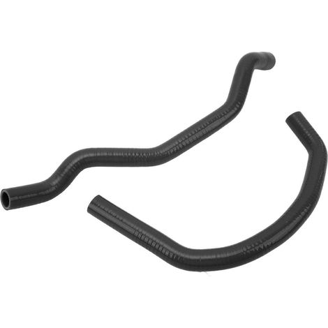 Silikon-Kühlerschlauch für ATVs, flexibles Kühlset für YFZ350 (1987–2006), schwarz, Kühlmittelschlauch (1/5)