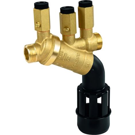 Resideo Disconnettore BA195 BA ottone resistente alla dezincatura E R3/8, BA195-3/8E