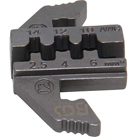 Ganasce di crimpatura per connettori solari MC4 per 1410, 1411, 1412 (1/3)