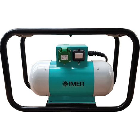 Imer - Convertisseur Triphasé 380V 2KVA Haute fréquence chassis 56x26x37cm - NW0586F