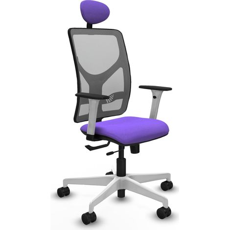 Silla de oficina piqueras y crespo Motilla gris espuma cómoda (1/2)