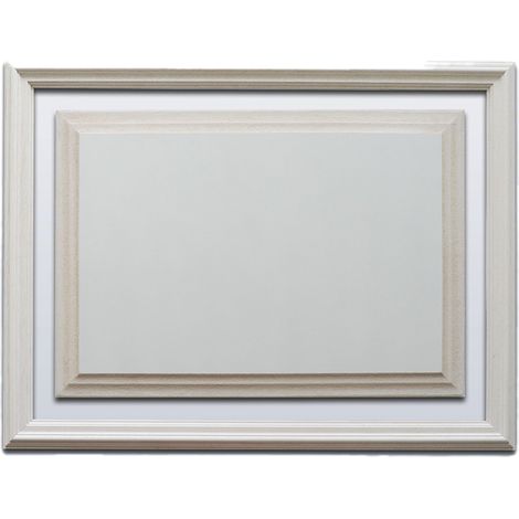 Boiserie Lutecia prépeinte 690 x 530 x 12 mm (1/4)