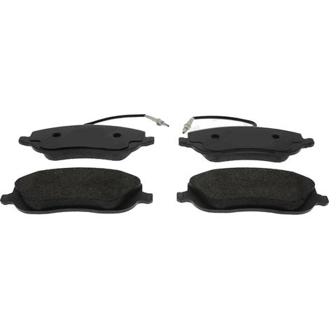 KIT PASTIGLIE FRENO ANTERIORI compatibile con FIAT ULYSEE (179) / PASTIGLIE FRENANTI AUTO OEM FDB1556, / SOSTITUZIONE DIRETTA / BASSA POLVERE / SILENZIOSO