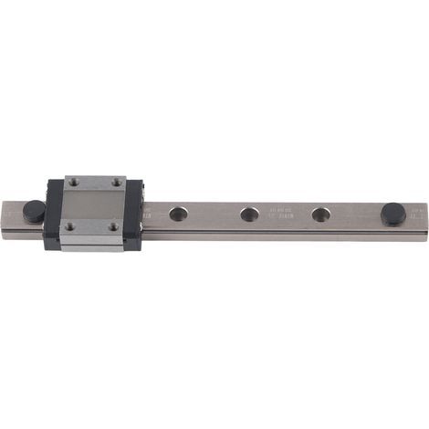 Guide coulissant de Rail linéaire Miniature MGN12H, Guide de largeur de 12mm pour la plupart des équipements d'automatisation 150mm (1/5)