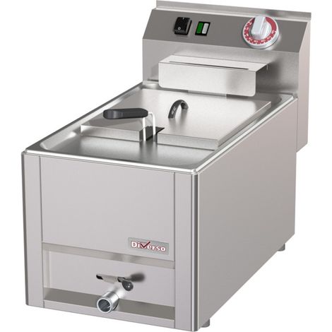 Friteuse électrique 8 litres - Diverso