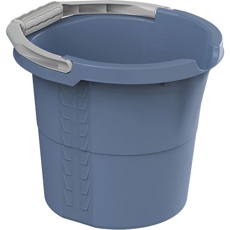 Seau de nettoyage Rotho daily capacité 10 litres recyclable
