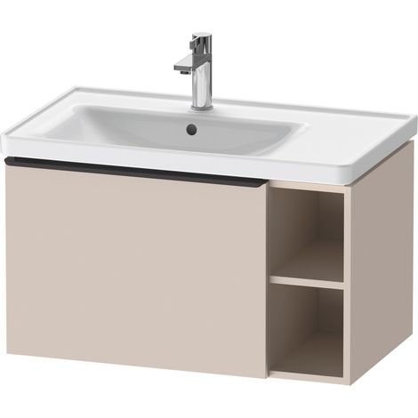 Duravit D-Neo Waschtischunterbau wandhängend, 784x440x452mm, 1