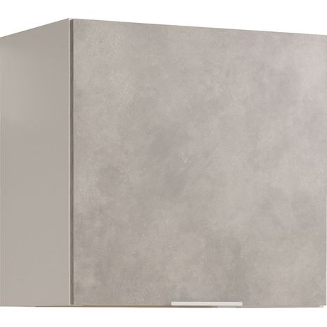 Meuble haut Spott 60 cm - béton (1/4)