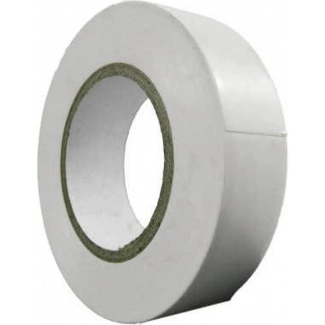RUBAN ISOLANT BLANC SIFER 10 MT x 19 MM ROULEAU CA10B