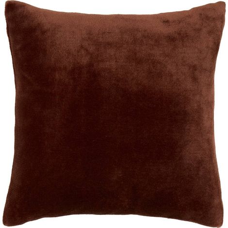 Cuscino ollis marrone tonka 38x38cm - Atmosphera créateur d'intérieur
