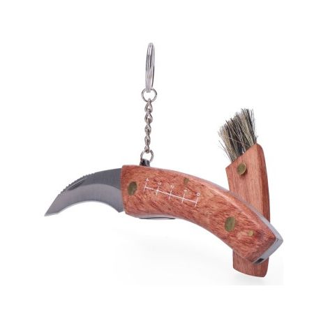 Couteau cueilleur de champignons série Irati EDM avec brosse (1/4)