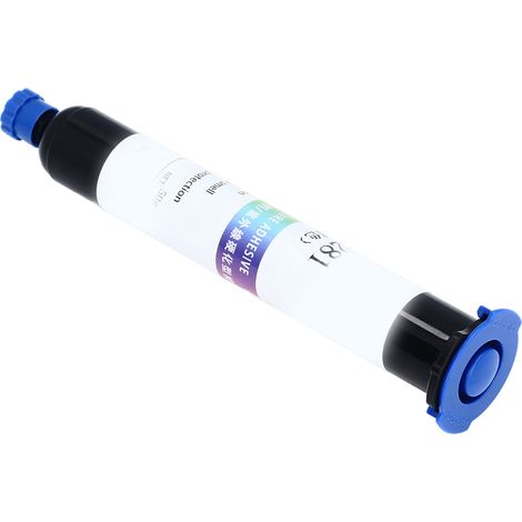 Colle époxy, mastic, adhésif, colle sans ombre, polymérisation UV, pour la réparation par points de soudure et de broches électroniques (1/5)