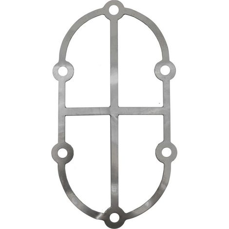 1PZ GUARNIZIONE PER PIASTRA ASPIRAZIONE per compressori Lt. 100 codice 5114014
