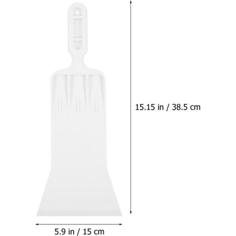 Livré avec un tuyau de 1,5 m Pommeau de Douche Economie Deau Pommeau Douche Anti Calcaire, Haute Pression Douchette Douche Salle de Bain avec 3 + 1 Modes et Filtre, Arrêt de L'eau à Une Clé- A (1/4)