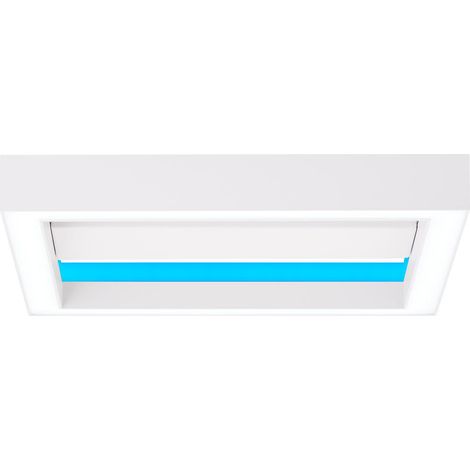 Icarus LED CCT/DIM/RGB/RC 18W,1260lm, 30x30cm, sand/ws (1/5)