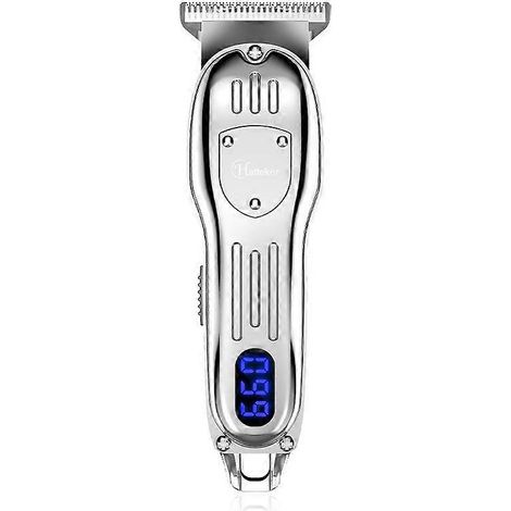 HONORNIC - Tondeuse à cheveux professionnelle avec écran LCD pour hommes (1/5)