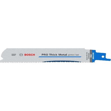 Lama per sega Bosch s937hbf bi-metallo 25 mm 150 mm
