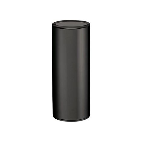 Porte Verre A Poser Ambiente Chrome Noir Robinetterie AMBIENTE - CRISTINA ONDYNA AM74572