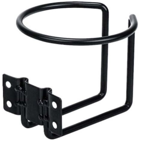 2PCS Universel Porte-gobelet, Porte-Gobelets De Voiture De Bateau, Porte-Gobelets pour Accueil Laverie Navire Yacht Caravane Tracteur Bars Bureau Noir (1/4)
