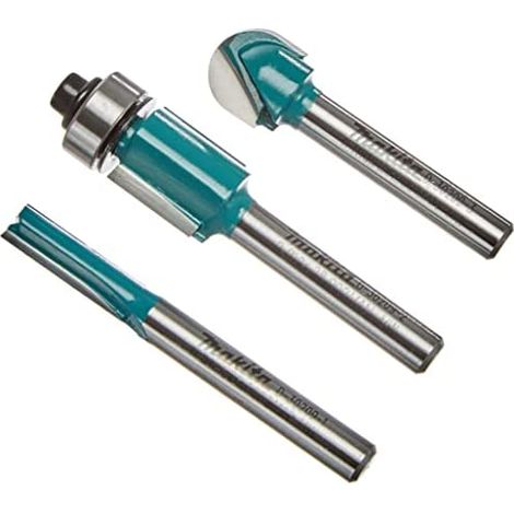 MAKITA D-30209 ESTUCHE DE FRESAS RECTAS UN FILO 3PCS (1/5)