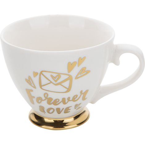 Geschenkbecher mit Mond- und Sternenmotiv, 380 ml, Florina