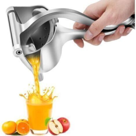Presse-fruits manuel en acier inoxydable à usage intensif (1/5)