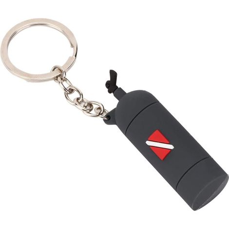 Mini porte-clés thème plongée (noir), (1/3)