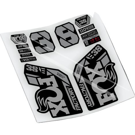 Pegatinas de vinilo de alta durabilidad, colores personalizables, color plata. (1/2)