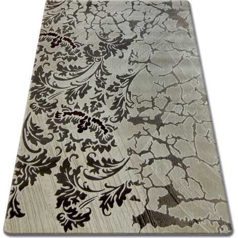 Teppich ACRYL FLORYA 0214 Cream/Caramel beige 80x150 cm