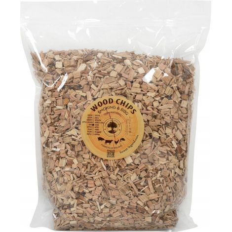 Copeaux de bois à fumer Forestlegend CHÊNE 7 L (1/5)