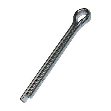 Goupille DIN EN ISO 1234 galvanisé 2,5 x 20 UE: 1000
