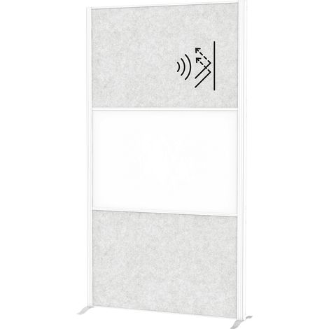 MAUL, Système de cloison modulaire MAULconnecto, 2x