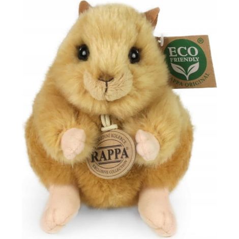 Rappa 974821 Peluche Hamster Doré 16 cm