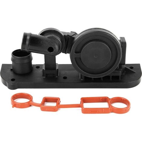 Valve respiratoire compatible avec les modèles A3, A4, A6 et TT tuyau PCV 06F129101N (1/5)