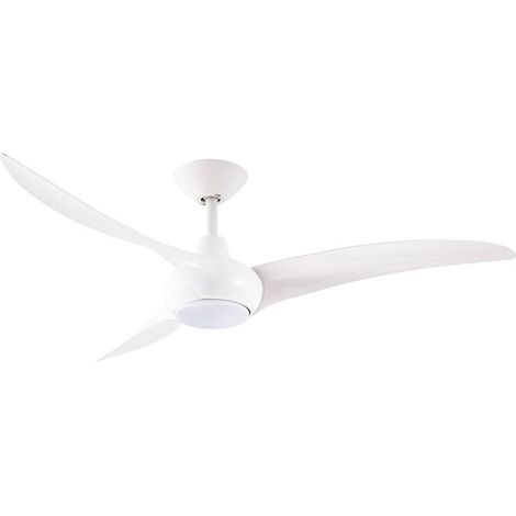 LED Ventilateur de plafond avec lampe à intensité variable 'Briya' pour salon & salle à manger (1/5)