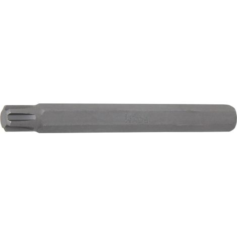 Inserto  lunghezza 100 mm  attacco esagono esterno 10 mm (3/8")  profilo a cuneo (per RIBE) M10