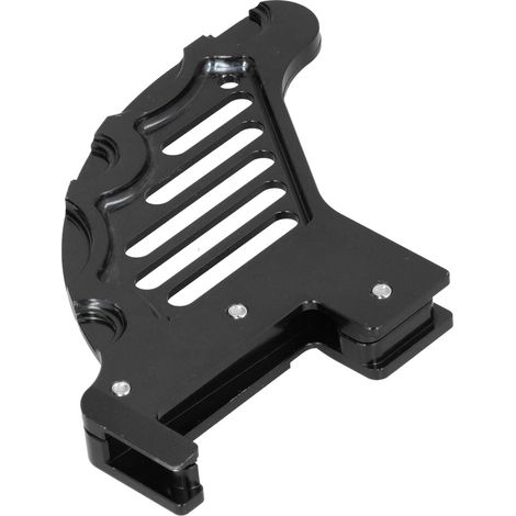 Schwarzer Bremsscheibenschutz hinten für Husqvarna 125-501 TE/FE/FC/TC 2014-17