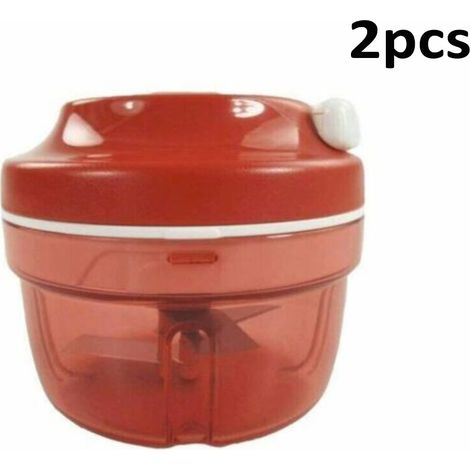 20865 Turbo-Chef D158 Zwiebelhacker - Rot(2pcs) (1/2)